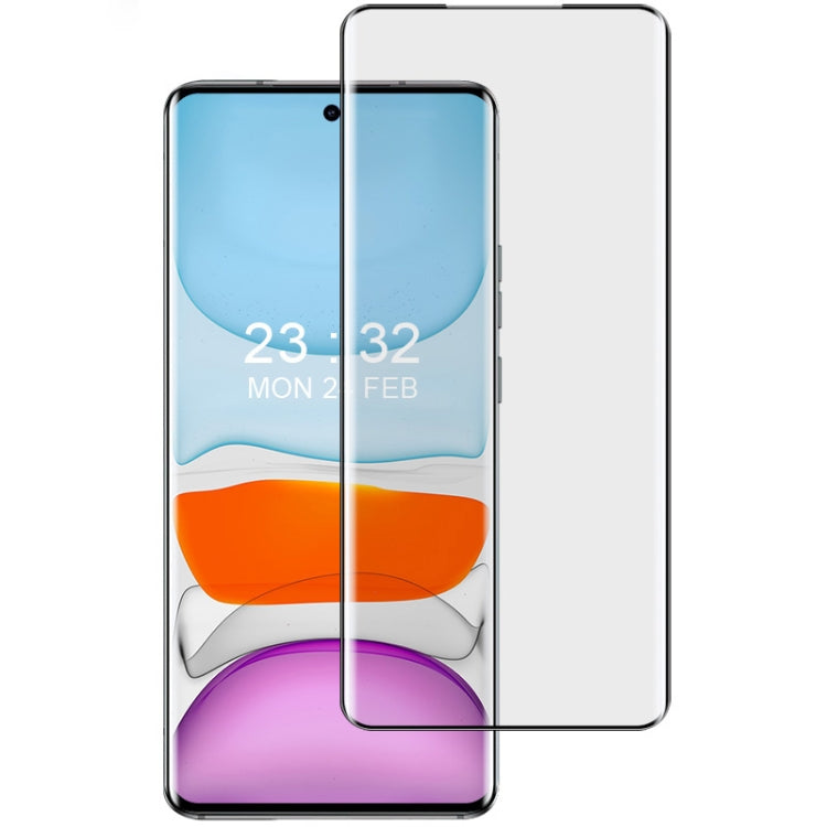 For Motorola Edge 40 imak 3D Curved Full Screen Tempered Glass Film