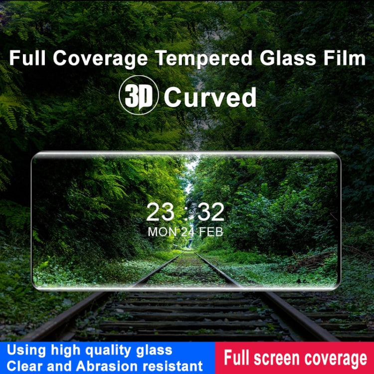 For Motorola Edge 40 imak 3D Curved Full Screen Tempered Glass Film