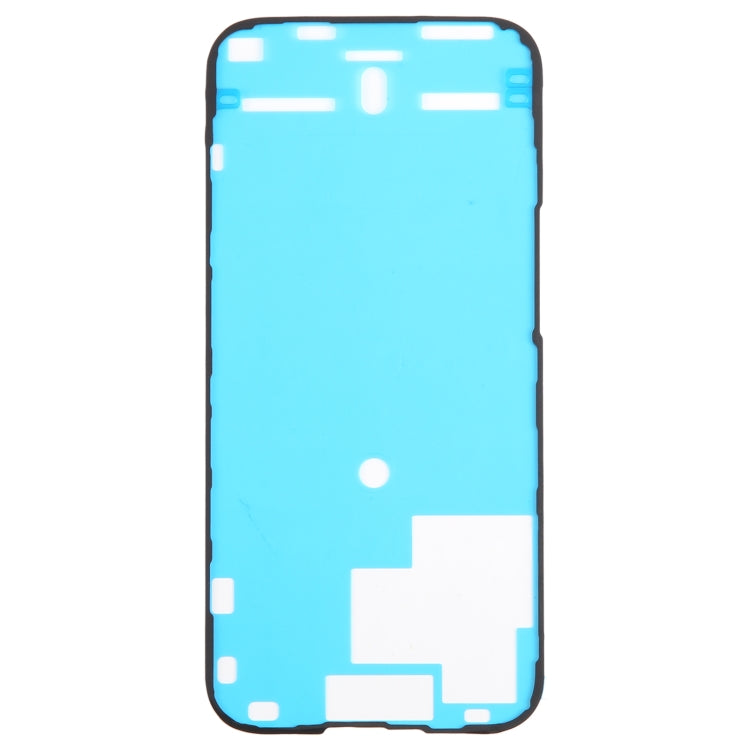 For iPhone 15 Pro LCD Frame Bezel Water-resistant Adhesive Stickers