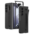 For Samsung Galaxy Z Fold5 5G GKK Integrated Ultra-thin PC Phone Case with Pen Slots, No Include Pen(Black) - free shipping - PMC TechLife - Order now!