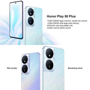 Honor Play 50 Plus, 12GB+256GB, 6.8 inch MagicOS 7.2 Dimensity 6020 Octa Core up to 2.2GHz, Network: 5G, OTG, Not Support Google Play(Green)