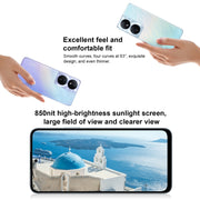 Honor Play 50 Plus, 12GB+256GB, 6.8 inch MagicOS 7.2 Dimensity 6020 Octa Core up to 2.2GHz, Network: 5G, OTG, Not Support Google Play(Green)
