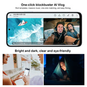 Honor Play 50 Plus, 12GB+256GB, 6.8 inch MagicOS 7.2 Dimensity 6020 Octa Core up to 2.2GHz, Network: 5G, OTG, Not Support Google Play(Green)