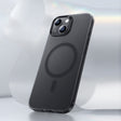 For iPhone 15 Benks Light Sand Series MagSafe Magnetic Shockproof Phone Case(Black) - iPhone 15 Cases by Benks | Online Shopping South Africa | PMC TechLife | Buy Now Pay Later Mobicred