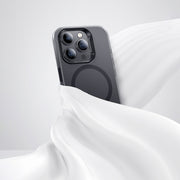 For iPhone 15 Benks Light Sand Series MagSafe Magnetic Shockproof Phone Case(Black)