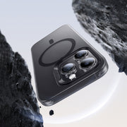 For iPhone 15 Benks Light Sand Series MagSafe Magnetic Shockproof Phone Case(Black)