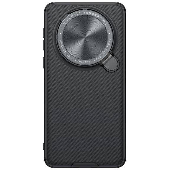 For Huawei Mate 60 Pro/60 Pro+ NILLKIN Black Mirror Prop CD Texture Mirror Phone Case(Black)
