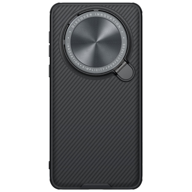 For Huawei Mate 60 Pro/60 Pro+ NILLKIN Black Mirror Prop CD Texture Mirror Phone Case(Black)