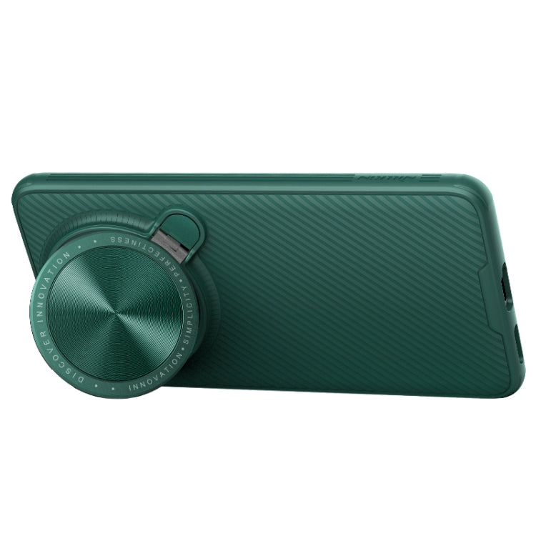 For Huawei Mate 60 Pro/60 Pro+ NILLKIN Black Mirror Prop CD Texture Mirror Phone Case(Green)