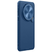 For Huawei Mate 60 Pro/60 Pro+ NILLKIN Black Mirror Prop CD Texture Mirror Phone Case(Blue)