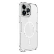 For iPhone 15 Pro Max NILLKIN Ultra Clear Magsafe PC + TPU Phone Case(Transparent)