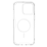 For iPhone 15 Pro Max NILLKIN Ultra Clear Magsafe PC + TPU Phone Case(Transparent)