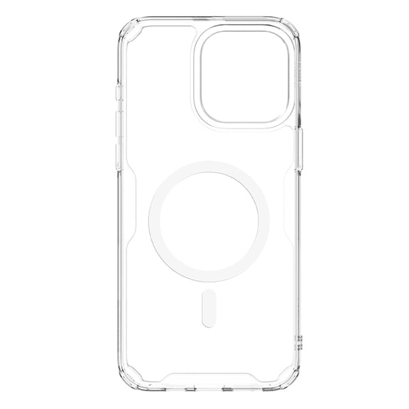 For iPhone 15 Pro Max NILLKIN Ultra Clear Magsafe PC + TPU Phone Case(Transparent)