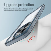 For iPhone 15 Pro Max NILLKIN Ultra Clear Magsafe PC + TPU Phone Case(Transparent)