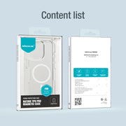 For iPhone 15 Pro Max NILLKIN Ultra Clear Magsafe PC + TPU Phone Case(Transparent)