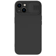 For iPhone 15 Plus NILLKIN CamShield MagSafe Liquid Silicone Phone Case(Black) - free shipping - PMC TechLife - Order now!