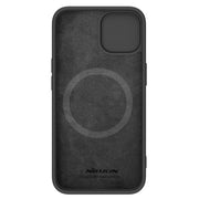 For iPhone 15 Plus NILLKIN CamShield MagSafe Liquid Silicone Phone Case(Black)