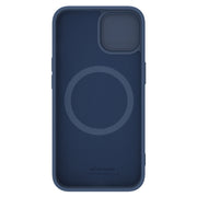 For iPhone 15 Plus NILLKIN CamShield MagSafe Liquid Silicone Phone Case(Blue)