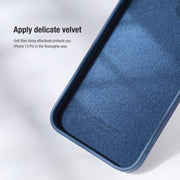 For iPhone 15 Plus NILLKIN CamShield Liquid Silicone Phone Case(Black)