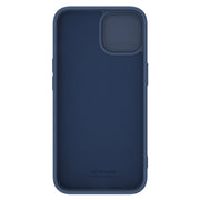 For iPhone 15 Plus NILLKIN CamShield Liquid Silicone Phone Case(Blue)
