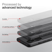 For OPPO K11 NILLKIN Frosted PC Phone Case(Black)