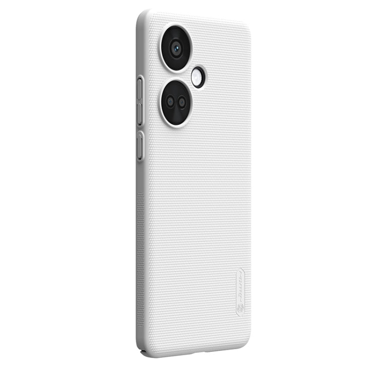 For OPPO K11 NILLKIN Frosted PC Phone Case(White)