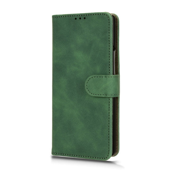 For Xiaomi Mix Fold 3 Skin Feel Magnetic Flip Leather Phone Case(Green)
