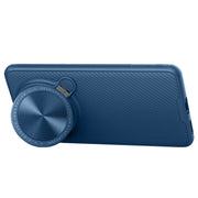 For Huawei Mate 60 Pro/60 Pro+ NILLKIN Black Mirror Prop CD Texture Mirror MagSafe Magnetic Phone Case(Blue)