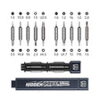 JAKEMY JM-8195 21 in 1 S-2 Bits Square Handle Design Screwdriver(Blue) - free shipping - PMC TechLife - Order now!