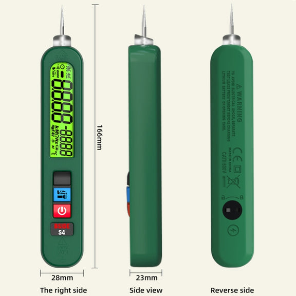 BSIDE S4 AC Voltage Induction Charging Smart Pen(One Word Pen)