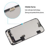 For iPhone 15 Original LCD Screen with Digitizer Full Assembly