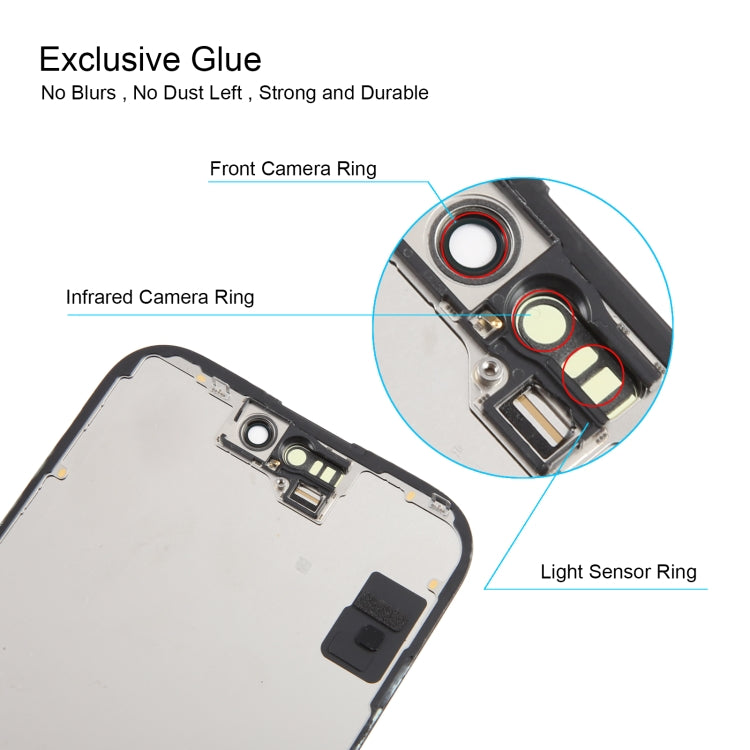 For iPhone 15 Original LCD Screen with Digitizer Full Assembly