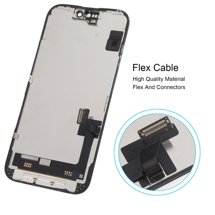 For iPhone 15 Original LCD Screen with Digitizer Full Assembly