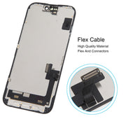 For iPhone 15 Original LCD Screen with Digitizer Full Assembly
