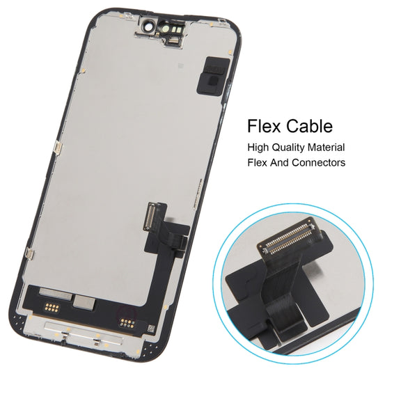 For iPhone 15 Original LCD Screen with Digitizer Full Assembly