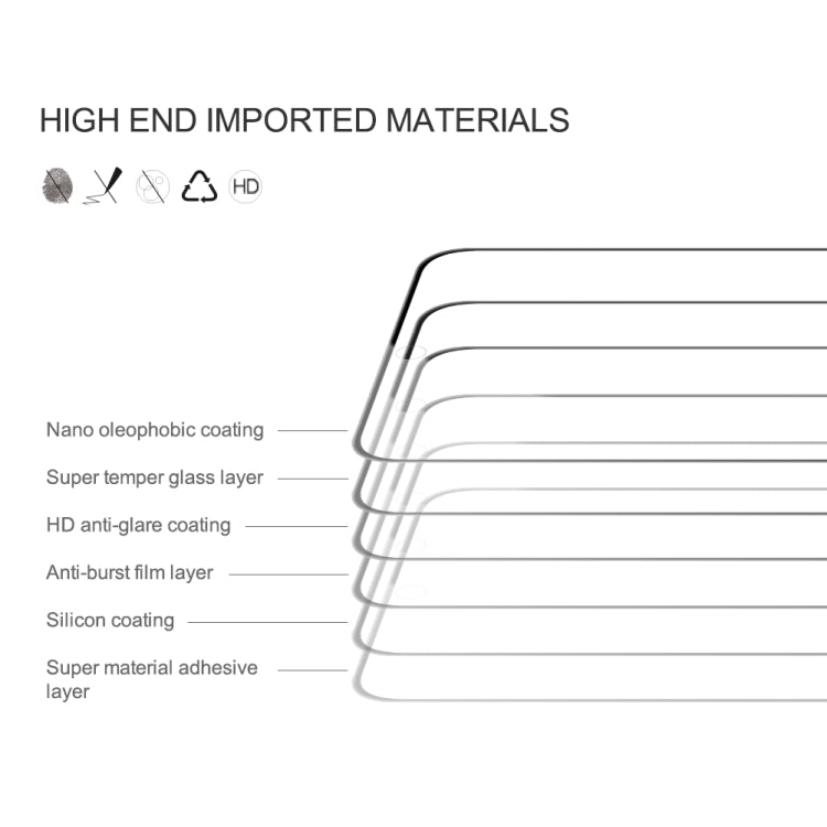 For Huawei Mate 60 NILLKIN CP+Pro Explosion-proof Tempered Glass Film
