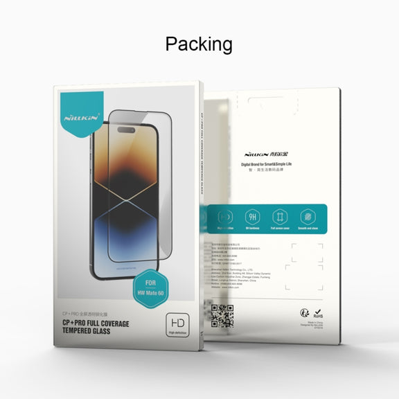 For Huawei Mate 60 NILLKIN CP+Pro Explosion-proof Tempered Glass Film