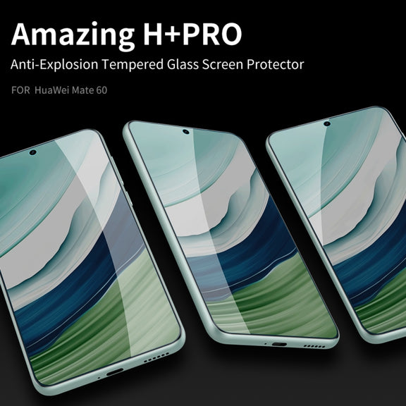 For Huawei Mate 60 NILLKIN H+Pro 0.2mm 9H Explosion-proof Tempered Glass Film