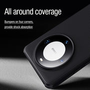 For Huawei Mate 60 NILLKIN Frosted Shield Pro Magnetic Magsafe Phone Case(Black)