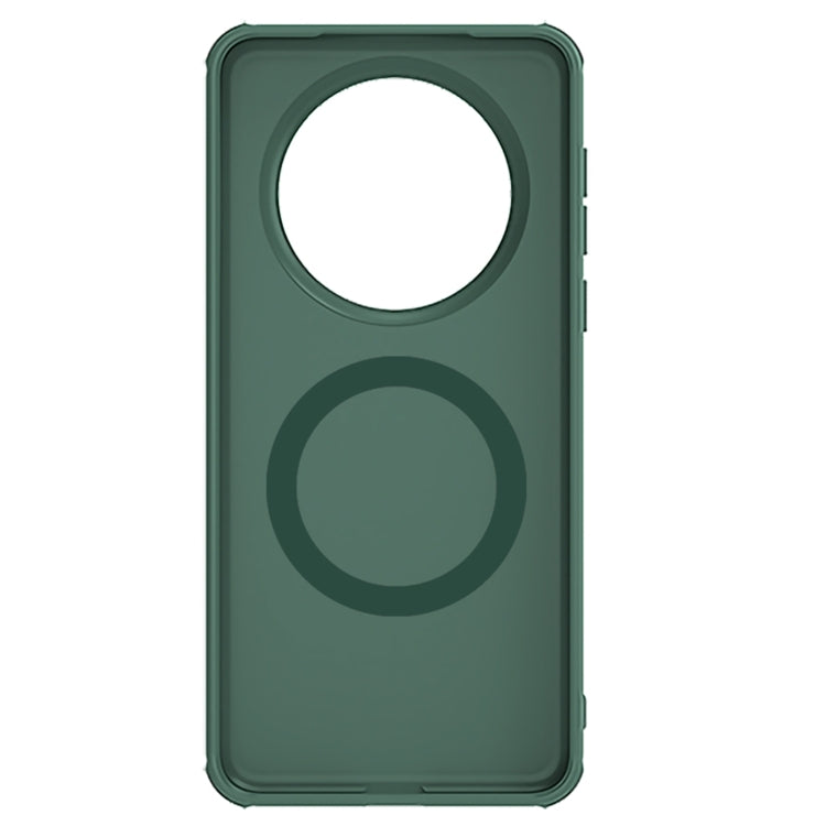 For Huawei Mate 60 NILLKIN Frosted Shield Pro Magnetic Magsafe Phone Case(Green)