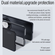 For Huawei Mate 60 NILLKIN Frosted Shield Pro Magnetic Magsafe Phone Case(Green)