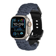 For Apple Watch Ultra 49mm Paracord Plain Braided Webbing Buckle Watch Band(Grey) - free shipping - PMC TechLife - Order now!