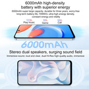Honor Play8T, 12GB+256GB,  6.8 inch MagicOS 7.2 Dimensity 6080 Octa Core up to 2.4GHz, Network: 5G, OTG, Not Support Google Play(Silver)
