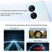 Honor Play8T, 12GB+256GB,  6.8 inch MagicOS 7.2 Dimensity 6080 Octa Core up to 2.4GHz, Network: 5G, OTG, Not Support Google Play(Silver)