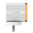LDNIO A1302Q 2 in 1 18W QC3.0 USB Interface Grid Shape Travel Charger Mobile Phone Charger with Micro USB Data Cable, US Plug - free shipping - PMC TechLife - Order now!