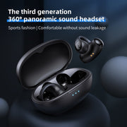 ONIKUMA T306 Ear-mounted Wireless Bluetooth Earphone(Black)