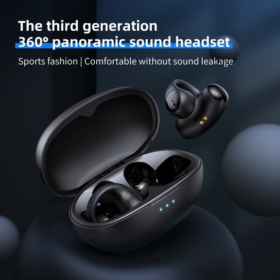 ONIKUMA T306 Ear-mounted Wireless Bluetooth Earphone(Black)