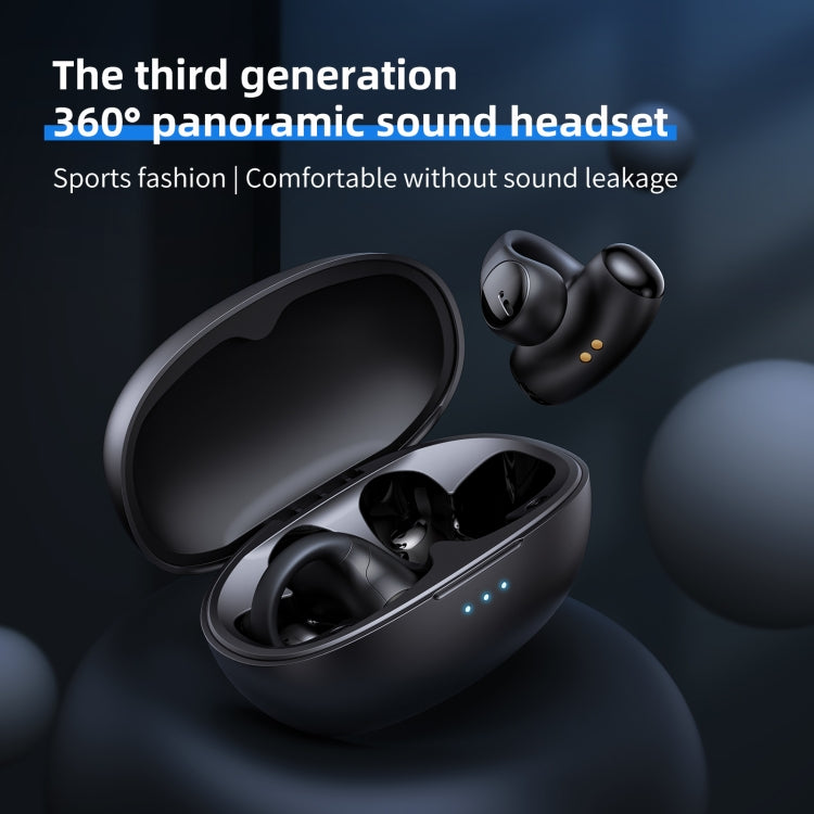 ONIKUMA T306 Ear-mounted Wireless Bluetooth Earphone(Black)