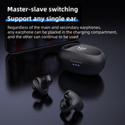 ONIKUMA T306 Ear-mounted Wireless Bluetooth Earphone(Black)