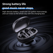 ONIKUMA T306 Ear-mounted Wireless Bluetooth Earphone(Black)